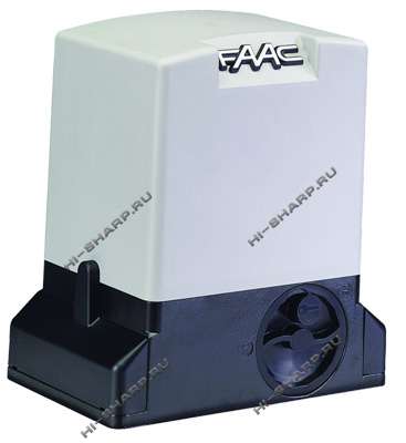 FAAC 740 Привод для въездных сдвижных откатных ворот весом до 500 кг