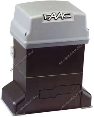 FAAC 746 ER откатных ворот весом до 600 кг Для ВЫСОКОЙ интенсивности