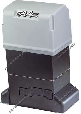 FAAC 844 ER Привод откатных ворот весом до 1800 кг для ВЫСОКОЙ интенсивности 