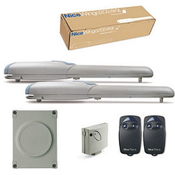 NICE WINGO 2024 KCE Комплект автоматики для распашных ворот до 400 кг