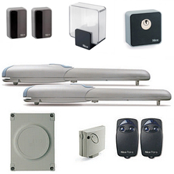 NICE WINGO5BDKCE Комплект для распашных ворот до 500 кг 