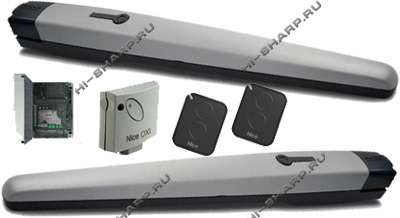 NICE TO7024BDKIT TOONA Комплект приводов для распашных ворот до 7 метров