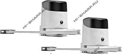 NICE HOPPBDKCE Комплект рычажных приводов для ворот с широким столбами 