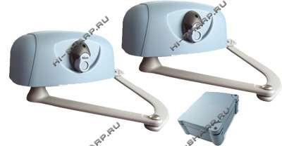 NICE HY7005BDKIT HYPPO рычажные приводы для распашных ворот до 800 кг 