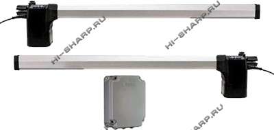 FAAC 412 KIT Комплект линейных для распашных ворот до 1,8 метра