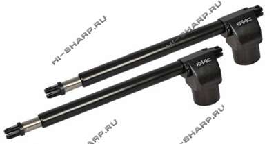 FAAC 414 KIT Комплект линейных распашных ворот 