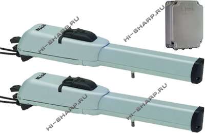 FAAC 413 LS KIT распашных ворот шириной до 2,5 метра