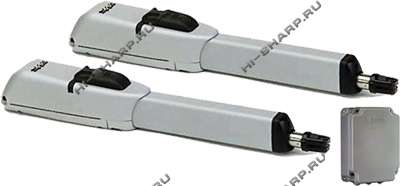 Комплект линейных приводов FAAC 415 LLS KIT интенсивности использования 35%