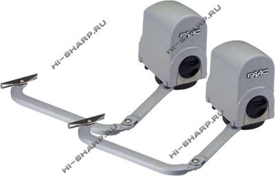 FAAC 391 KIT Рычажные приводы для распашных ворот