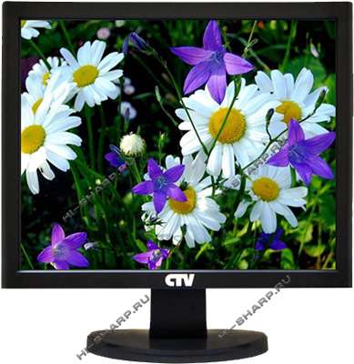 CTV-DS190TK LED Монитор 19” для систем видеонаблюдения, специализированный