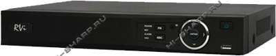 RVi-R16LA 16 канальный видеорегистратор с качеством записи 960H при 400 кадрах 