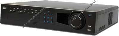 RVi-R16PA-PRO Цифровой видеорегистратор D1, 400 к/сек.,  16 видео и 16 аудио
