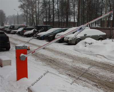 Смета на монтаж шлагбаума для проезда до 4 метров