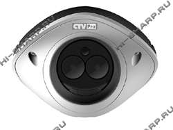 CTV-PROD36-IR20N CTV купольная камера антивандальная с ИК подсветкой