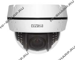 CTV-PROD2812-IR35N купольная камера объектив 2,8-12 мм с ИК подсветкой
