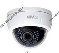 CTV-D36-IR30WA купольная камера наблюдения 700 ТВЛ 960H WDR 3D с ИК подсветкой