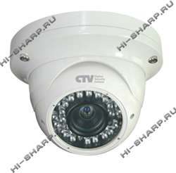 CTV-VD2812-IR36WA камера f 2.8-12 мм АРД 700 ТВЛ 960H WDR 3DNR с ИК подсветкой